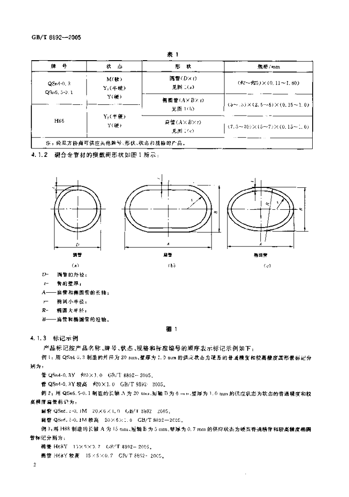 GB/T 8892-2005 标准预览