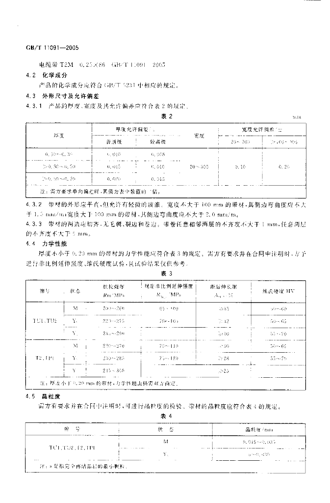 GB/T 11091-2005 标准预览