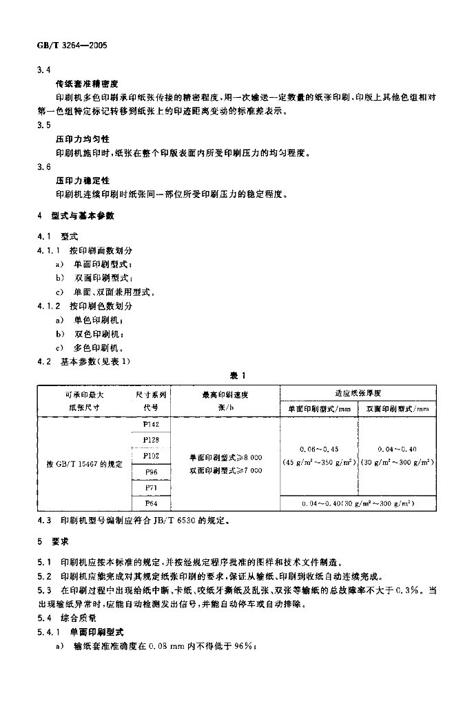 GB/T 3264-2005 标准预览