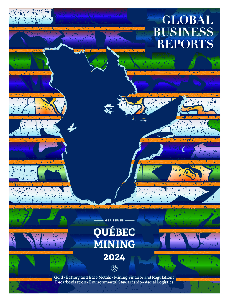 GBR：2024年魁北克矿业报告（英文版）