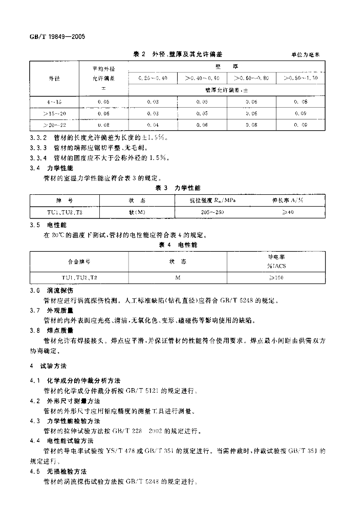 GB/T 19849-2005 标准预览
