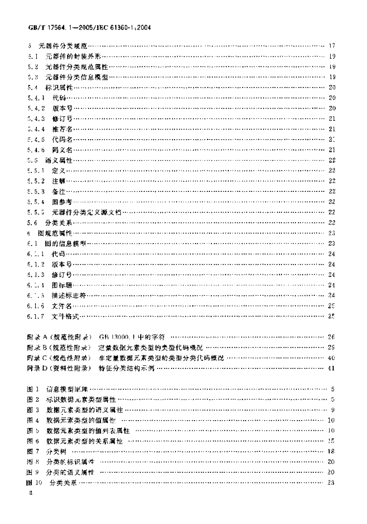 GB/T 17564.1-2005 标准预览