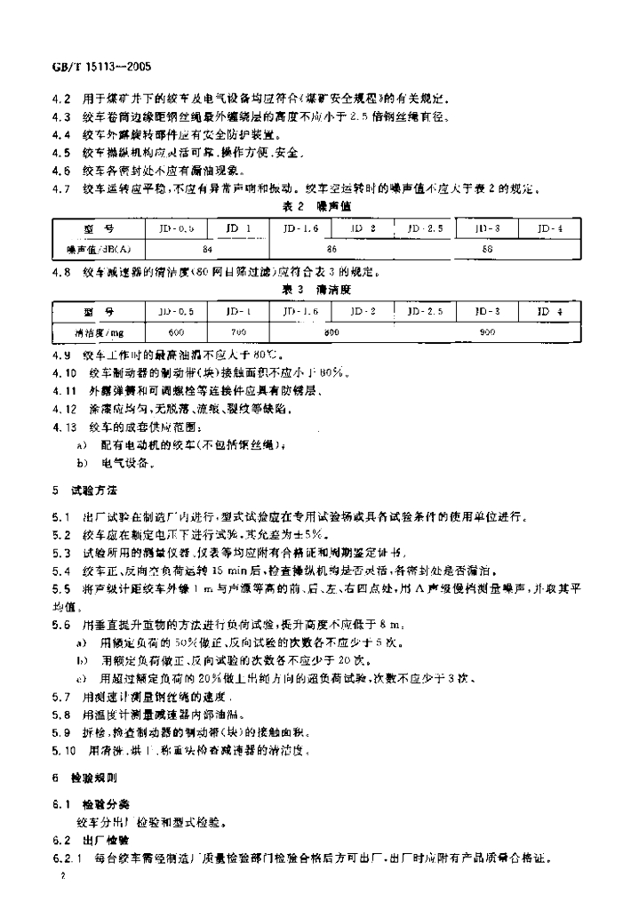 GB/T 15113-2005 标准预览