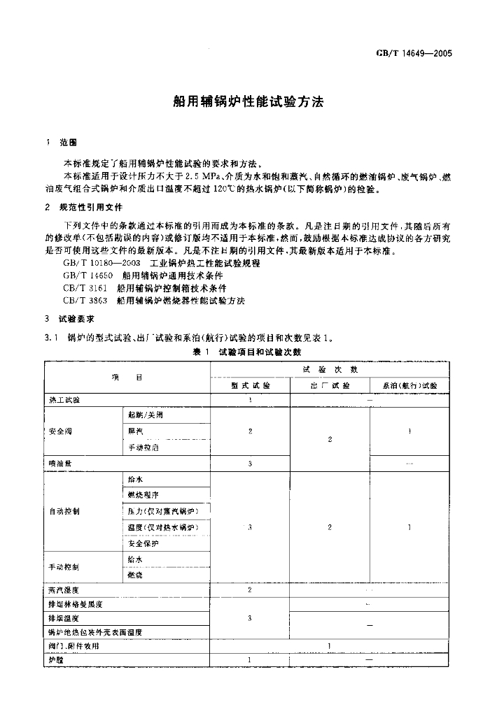 GB/T 14649-2005 标准预览
