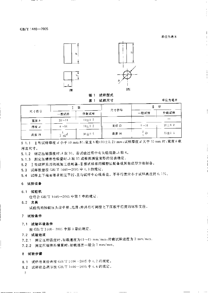 GB/T 1448-2005 标准预览