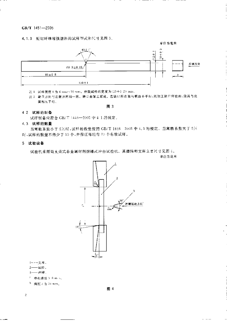 GB/T 1451-2005 标准预览