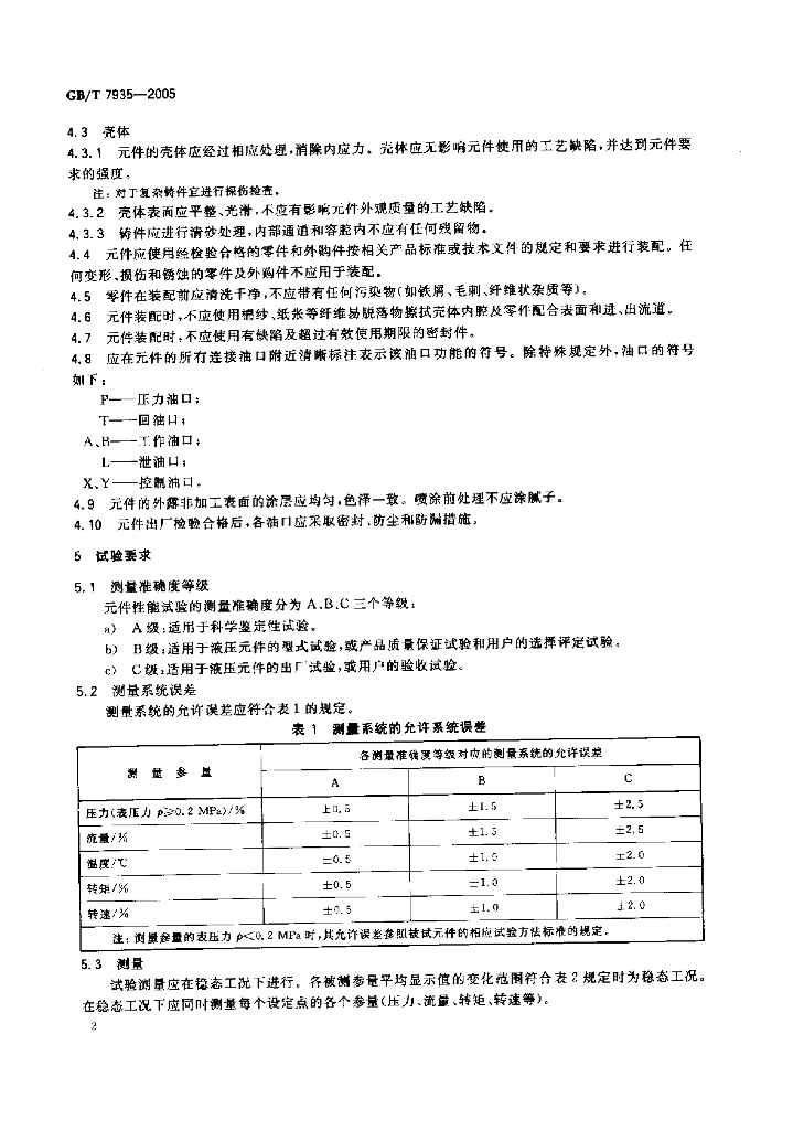 GB/T 7935-2005 标准预览