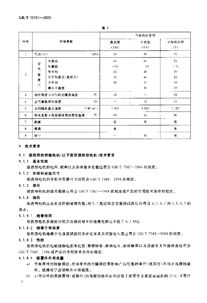 GB/T 10761-2005 标准预览