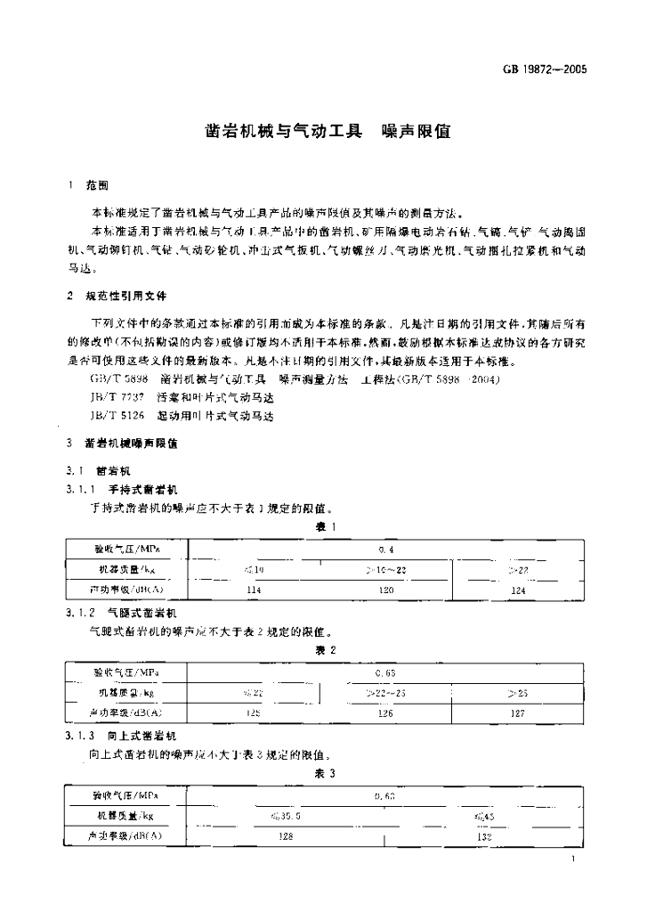 GB 19872-2005 标准预览