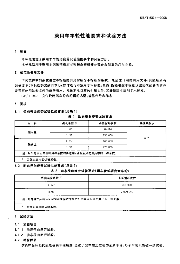 GB/T 5334-2005 标准预览