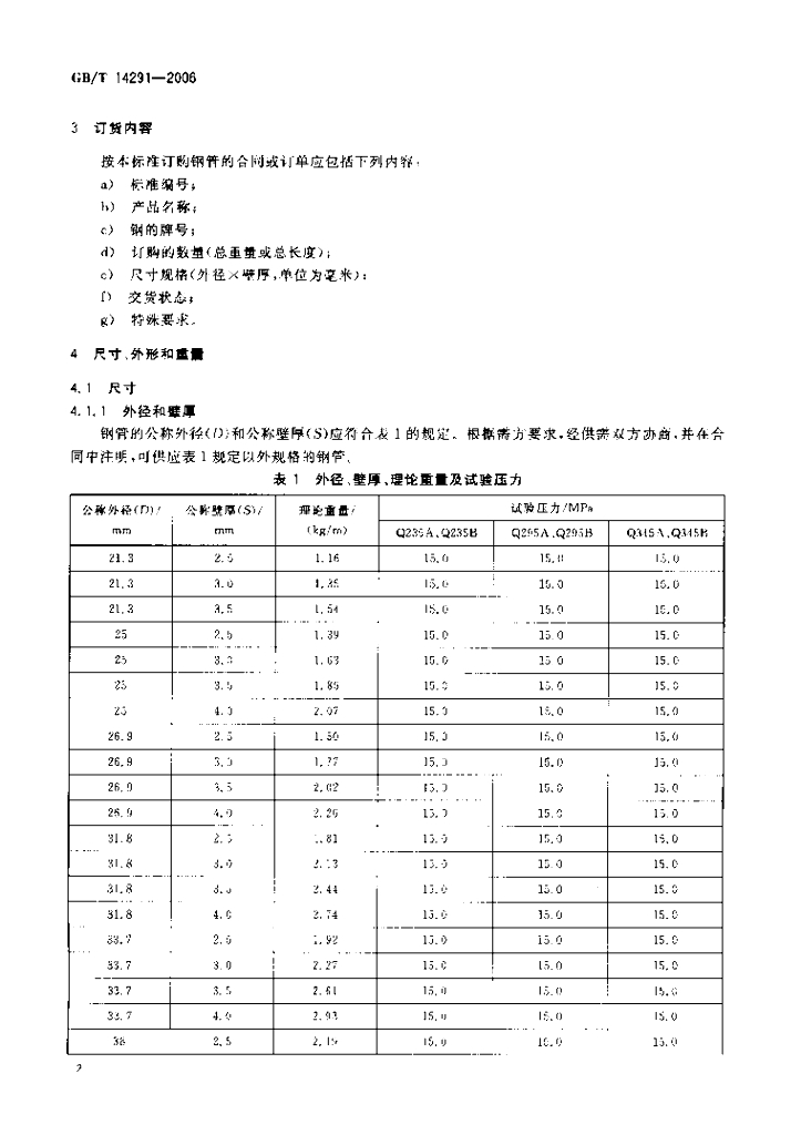 GB/T 14291-2006 标准预览