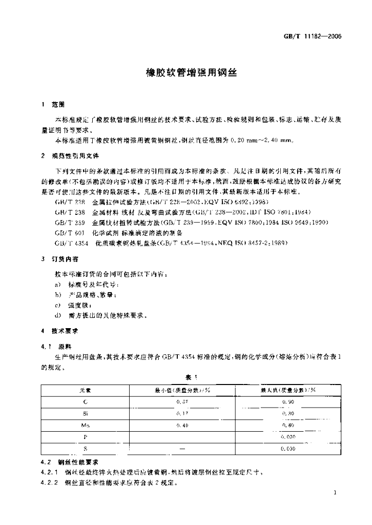 GB/T 11182-2006 标准预览
