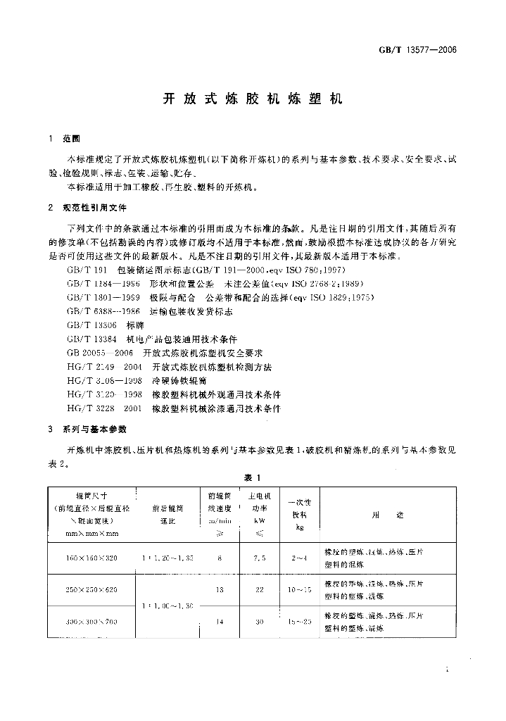GB/T 13577-2006 标准预览