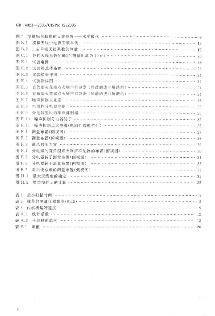 GB 14023-2006 标准预览