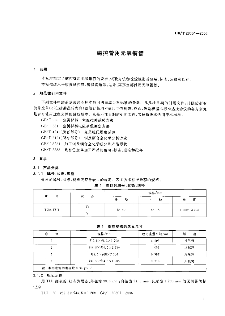 GB/T 20301-2006 标准预览