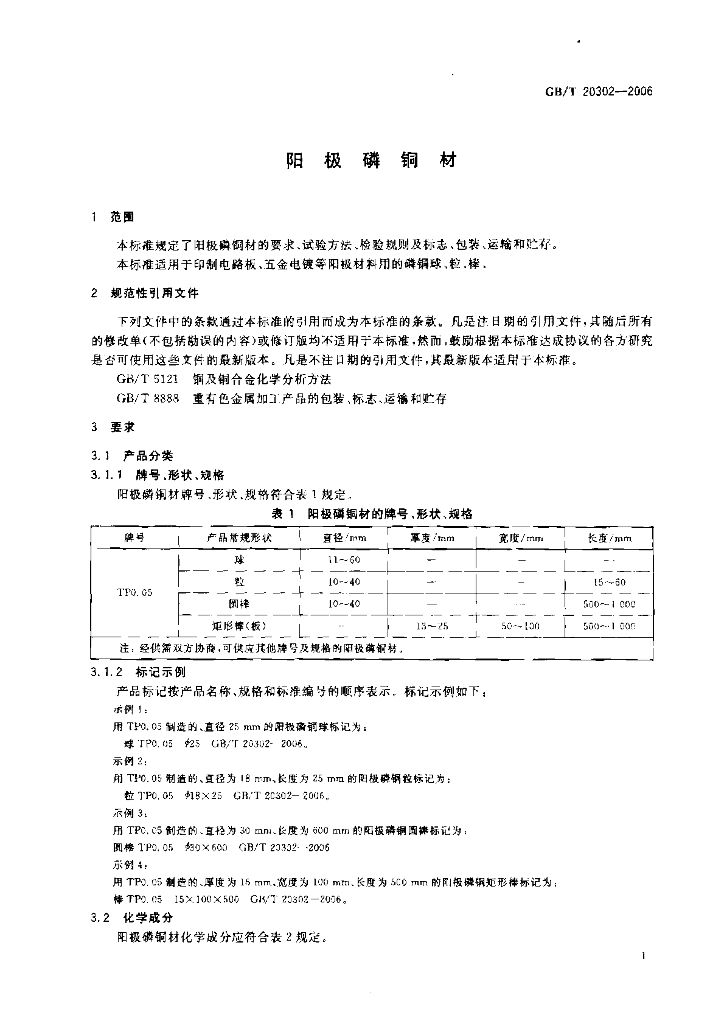 GB/T 20302-2006 标准预览