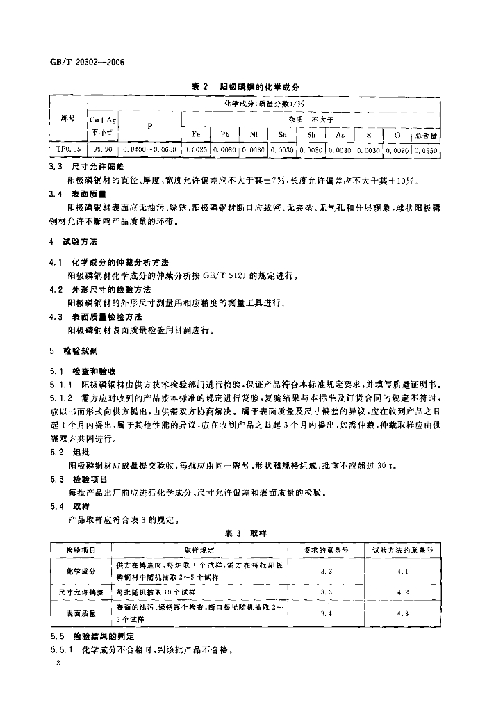 GB/T 20302-2006 标准预览