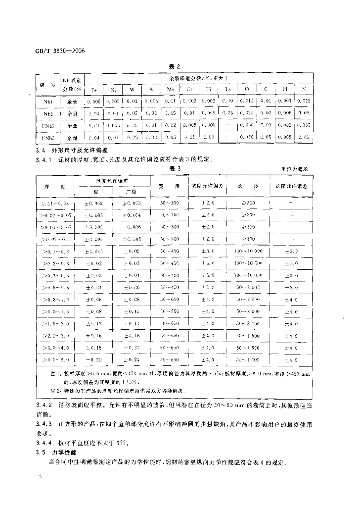 GB/T 3630-2006 标准预览