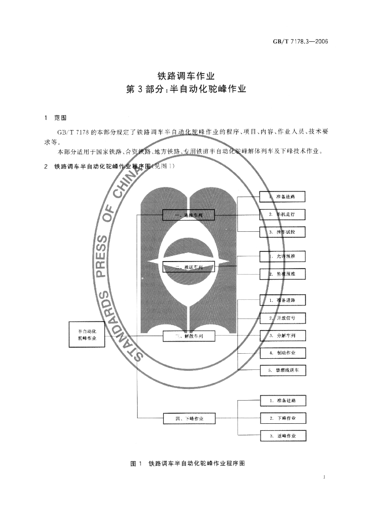 GB/T 7178.3-2006 标准预览