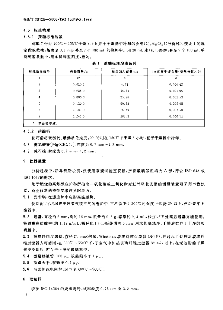 GB/T 20124-2006 标准预览