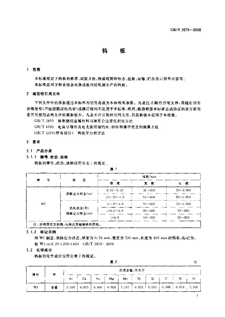 GB/T 3875-2006 标准预览