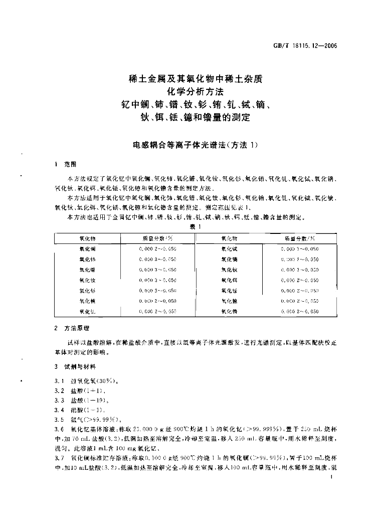 GB/T 18115.12-2006 标准预览