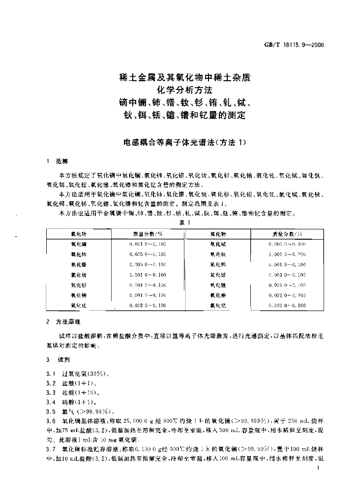 GB/T 18115.9-2006 标准预览