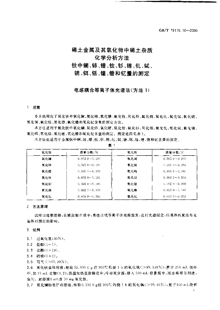 GB/T 18115.10-2006 标准预览