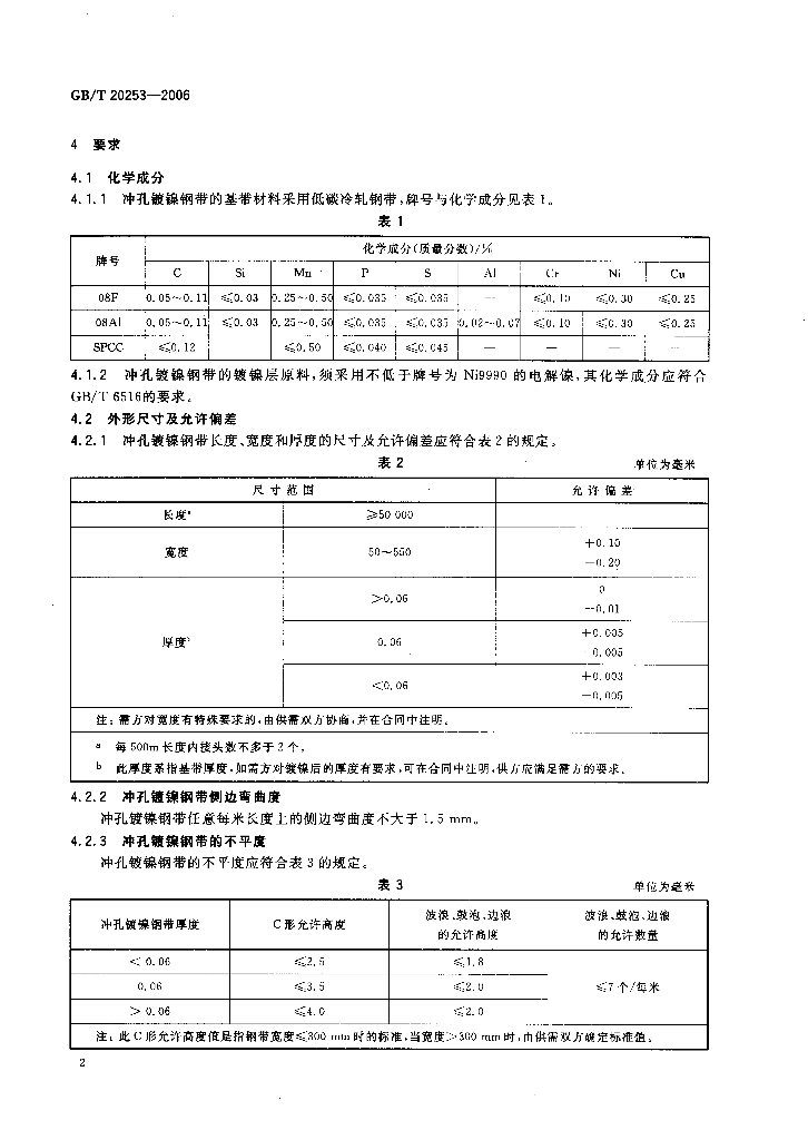GB/T 20253-2006 标准预览