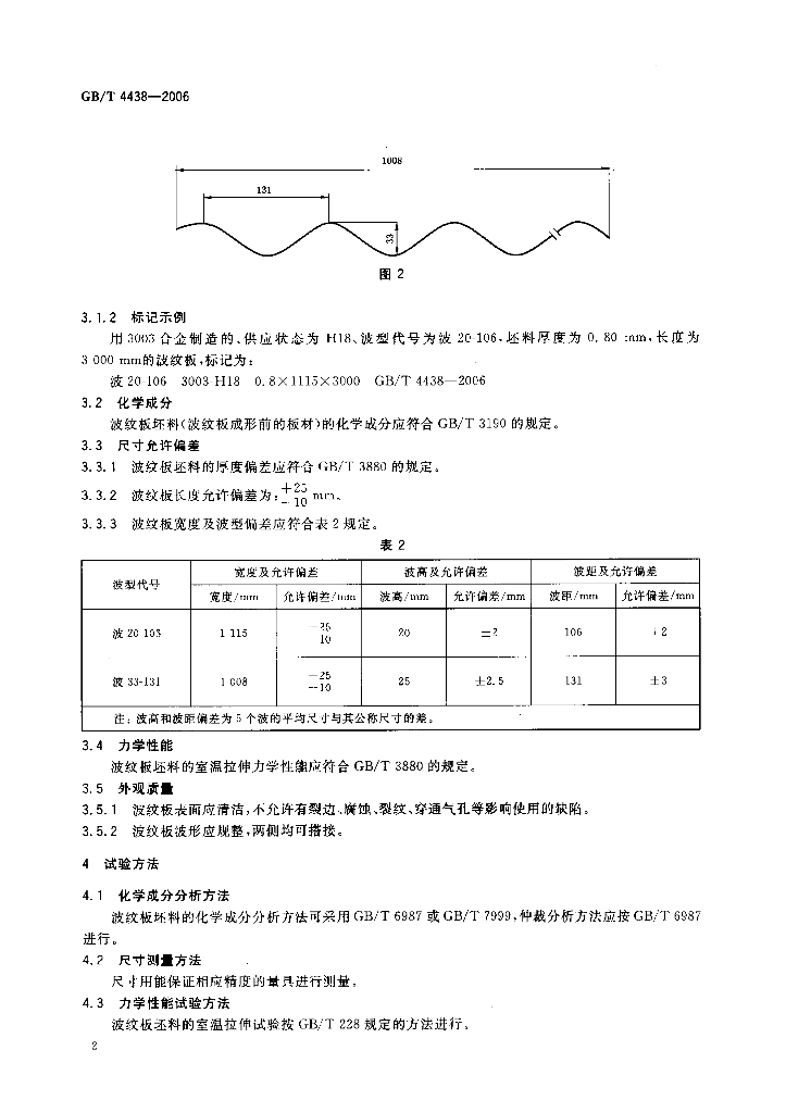 GB/T 4438-2006 标准预览