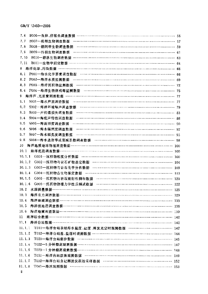 GB/T 12460-2006 标准预览