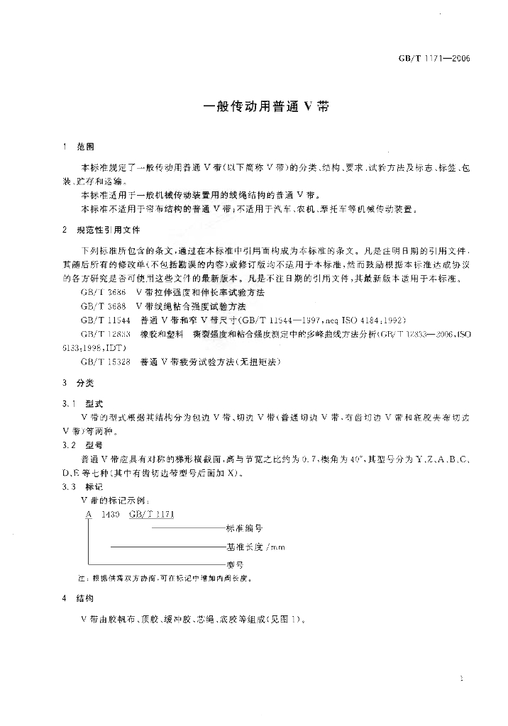 GB/T 1171-2006 标准预览