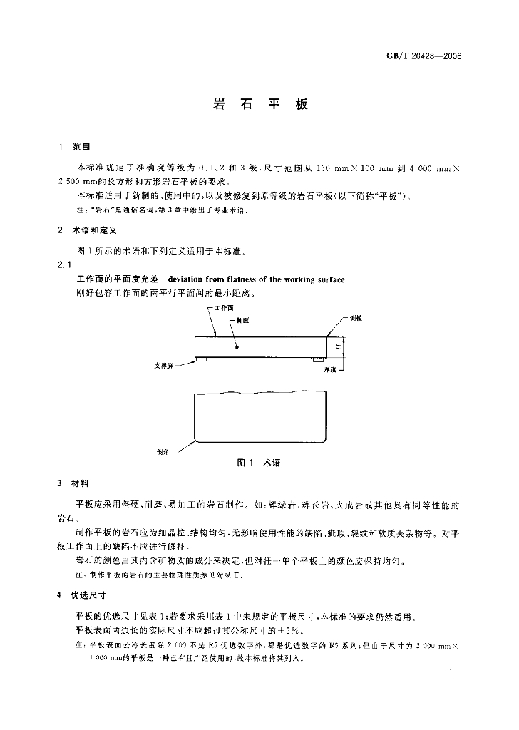 GB/T 20428-2006 标准预览