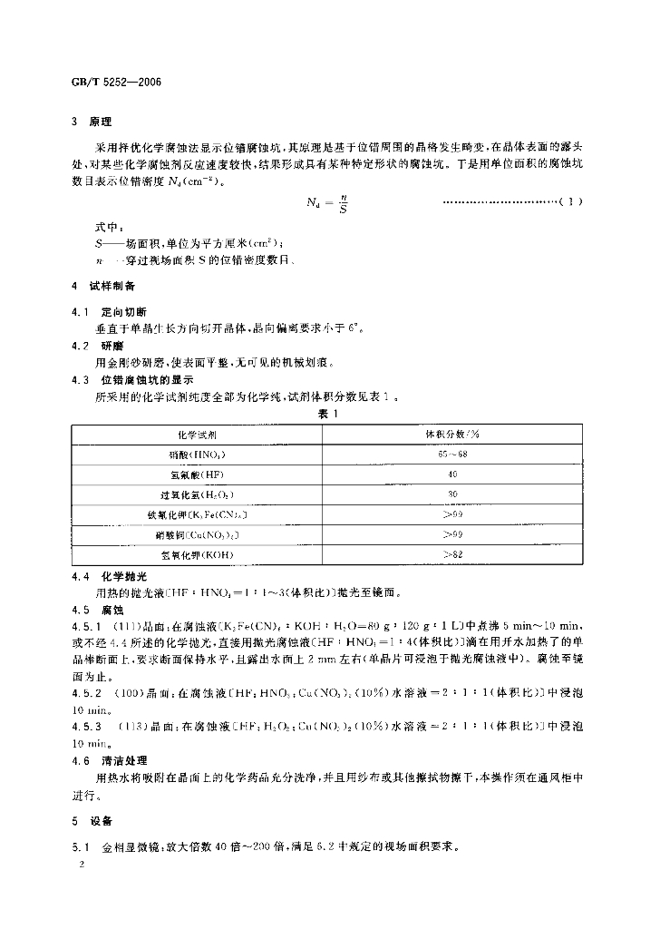 GB/T 5252-2006 标准预览
