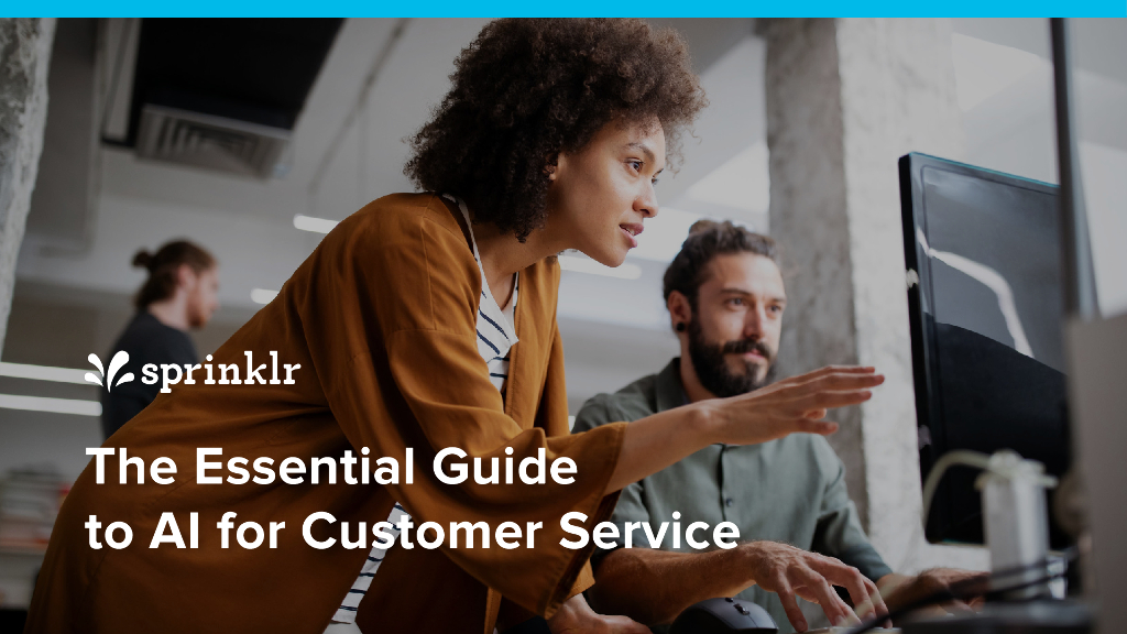 Sprinklr：2021年<em>人工智能</em>客户服务基本指南报告（英文版） 海报