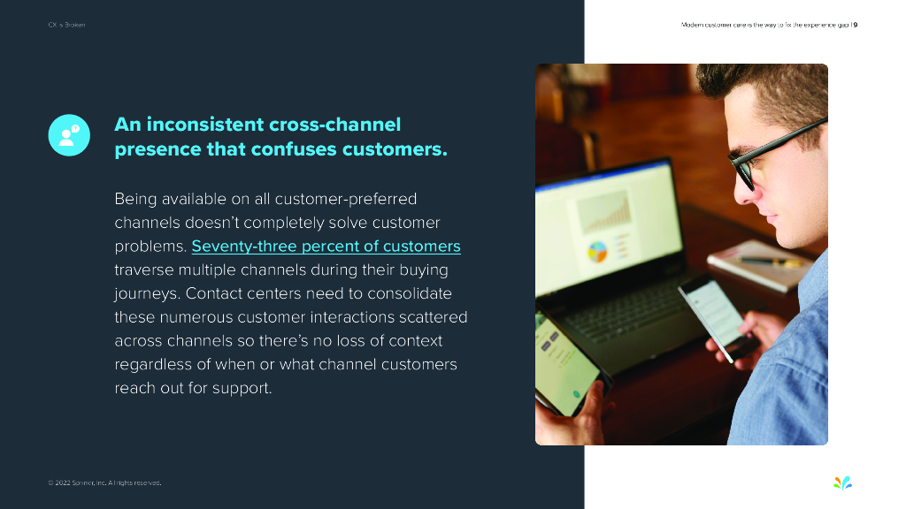 Sprinklr：2022年客户体验被破坏了-了解如何使用人工智能和自动化来弥补CX差距报告（英文版）_第9页