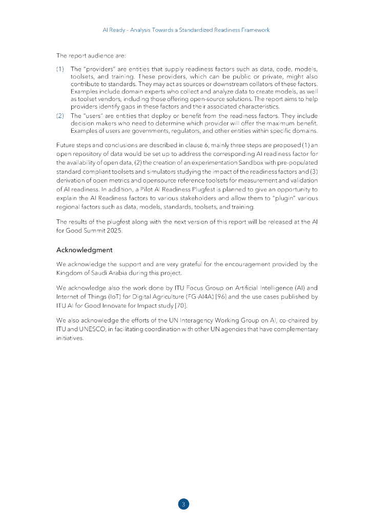 ITU国际电信联盟：2024人工智能就绪度分析报告：向标准化就绪框架迈进（英文版）_第10页