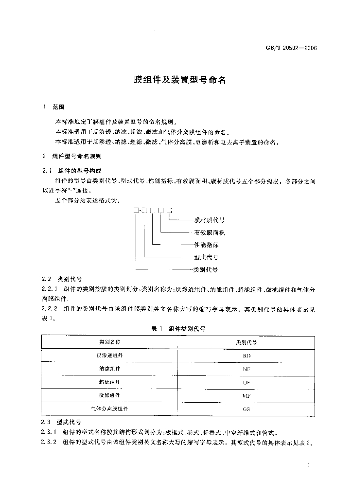 GB/T 20502-2006 标准预览
