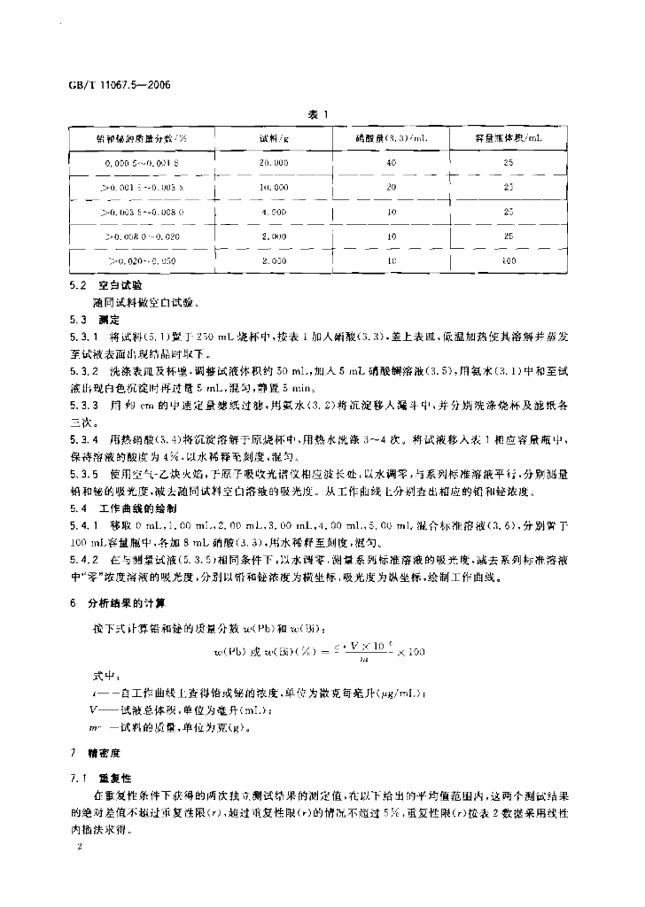 GB/T 11067.5-2006 标准预览