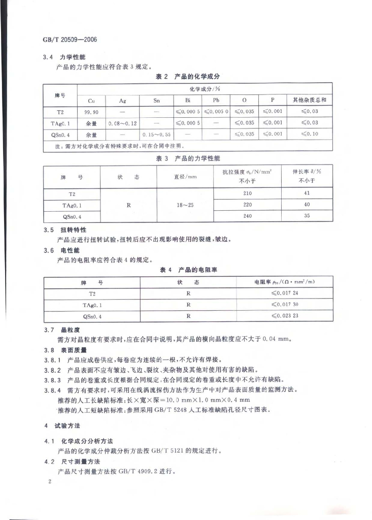 GB/T 20509-2006 标准预览