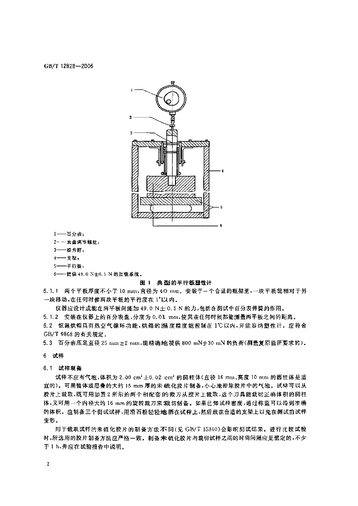 GB/T 12828-2006 标准预览