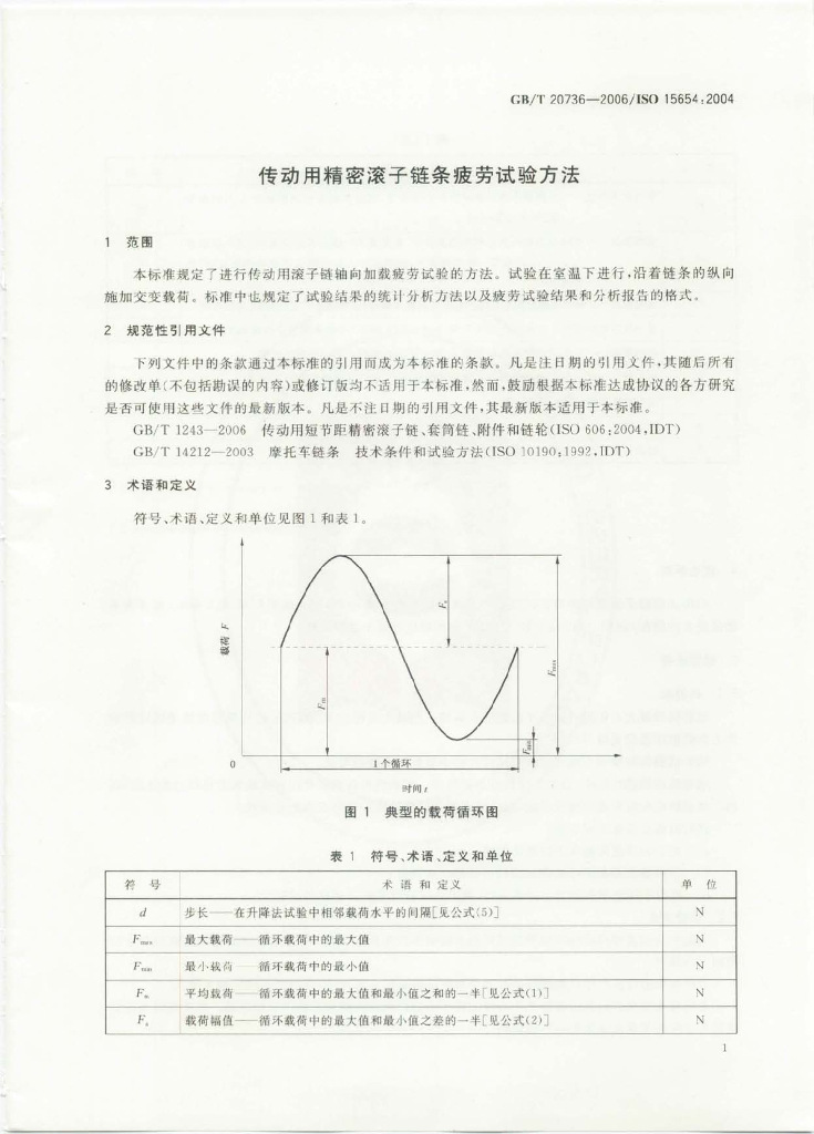 GB/T 20736-2006 标准预览