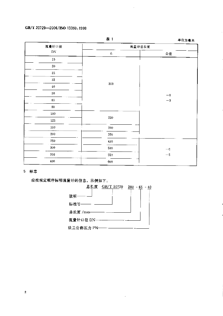 GB/T 20729-2006 标准预览