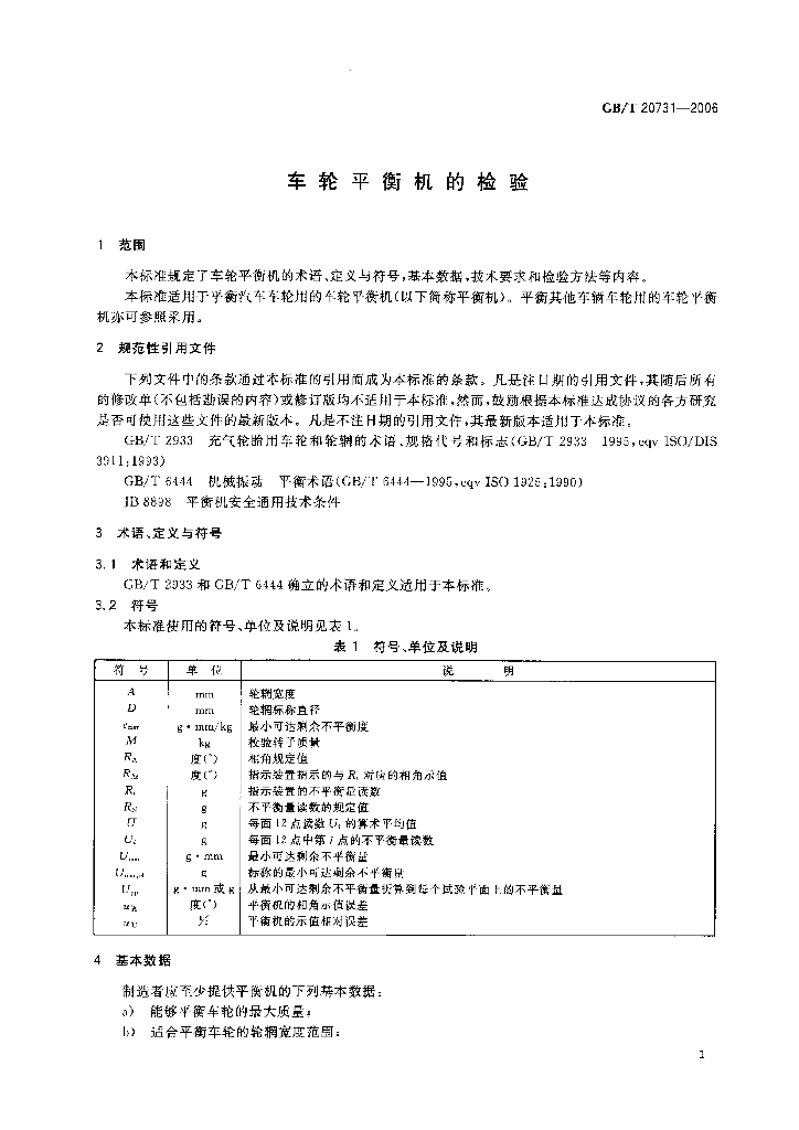 GB/T 20731-2006 标准预览