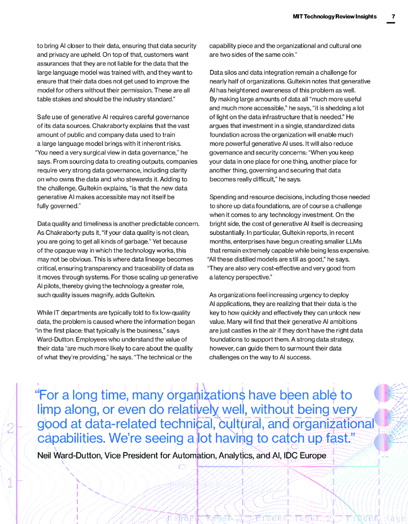 Snowflake：2024年人工智能领导者的数据战略报告（英文版）_第7页