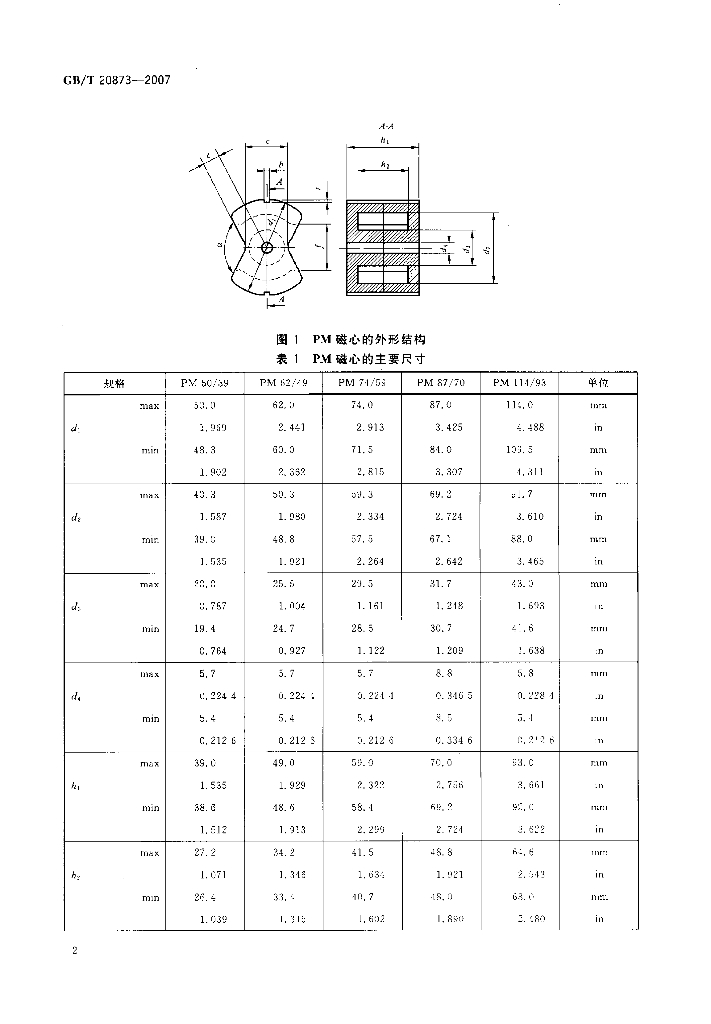 GB/T 20873-2007 标准预览