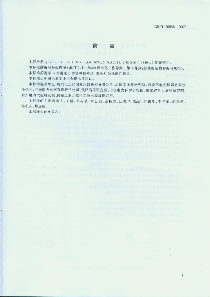 GB/T 20838-2007 标准预览