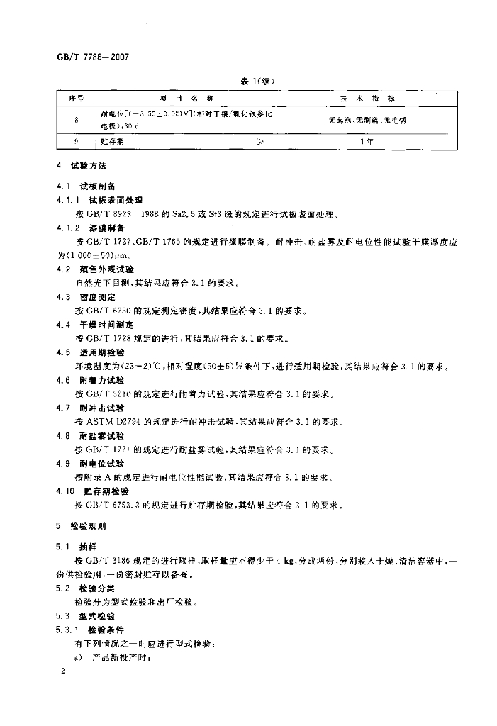 GB/T 7788-2007 标准预览