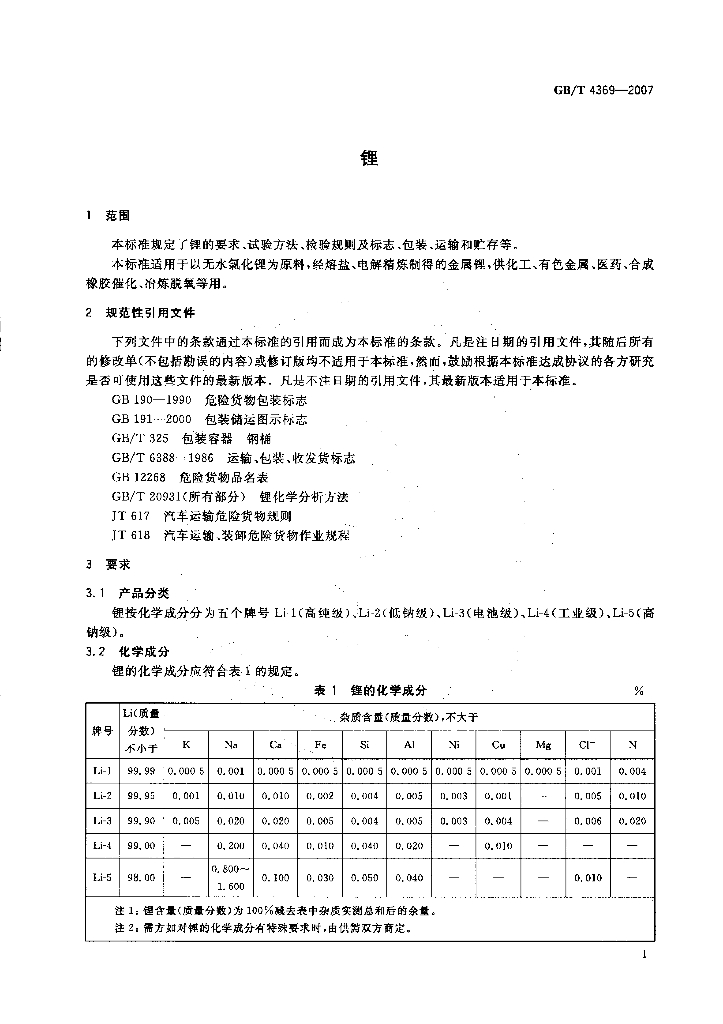 GB/T 4369-2007 标准预览