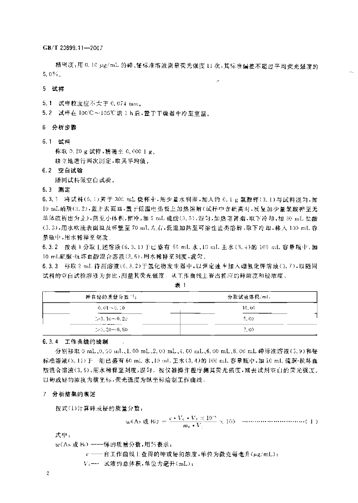 GB/T 20899.11-2007 标准预览